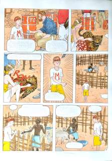 Attilio Micheluzzi - â€œNel segno dell’arcaâ€ tavola originale - Loose page | Catawiki