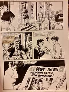 Dylan Dog 209 - Giampiero Casertano tavola originale - Loose page - First edition - (2004) | Catawiki