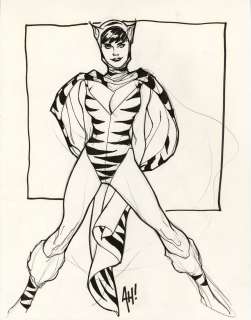 Chris Sprouse | Tom Strong TPB Cover 3 | ComicInkKing