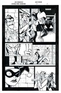 Jon Sommariva | Batman TMNT Adventures 2 Page 3 | Jon Sommariva