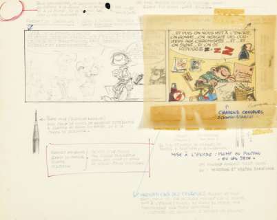 André Franquin | Pour commencer... | Artcurial