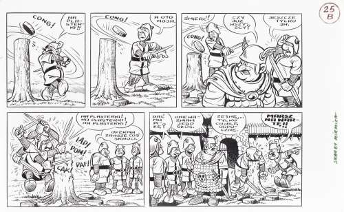 Janusz Christa (1934 - 2008) | Janusz Christa | "Skarby Mirmiła", plansza nr 25B, 1980 | Desa Unicum