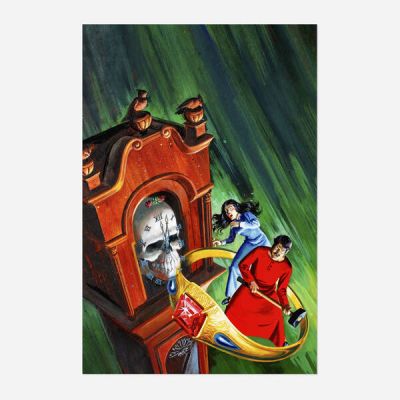 George Wilson | Lot 123 - Ripley’s Believe It or Not #44 Cover Original Art (Gold Key, 1973) | Landry Pop Auctions