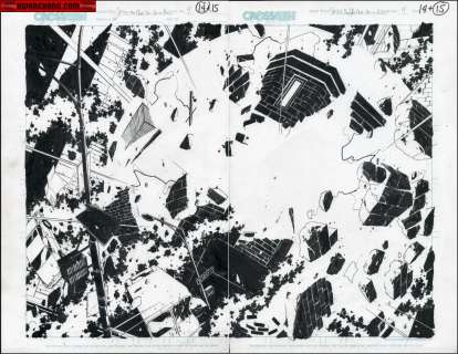 Derec Donovan | Spider-Man / Doc Ock: Out of Reach # 4 Issue 4 Page 14 & 15 | Kwan Chang