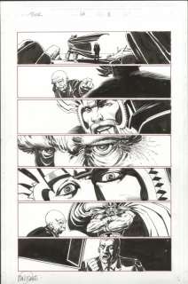 Tom Mandrake | Thor 66 P. 11 (2003) By Tom Mandrake | ComicArtFans Classifieds