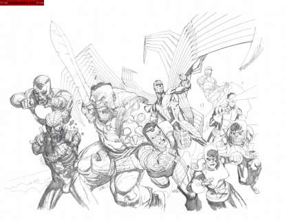 Leinil Yu - Covers / pinups issue 0 page 0