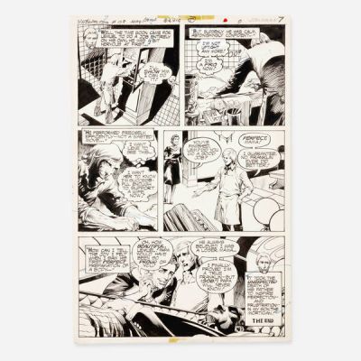 Noly Zamora | Lot 371 - Unexpected #179 Story Page 5 Original Art (DC Comics, 1977) | Landry Pop Auctions