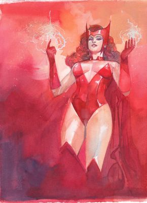Scarlet Witch by Alex Maleev | DiTullio Art Collective