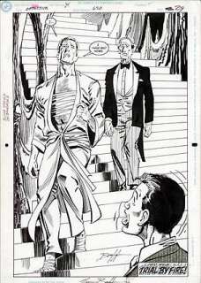 DETECTIVE COMICS Issue #620 Interior Page | ComicConnect