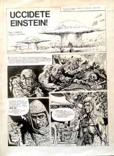 Lucio Olivera - Tavola originale - Loose page | Catawiki