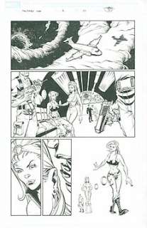 Fantomex MAX Vol 1 #1 - comic art, page 10 - First edition - (2013)