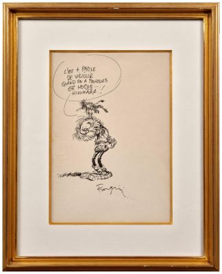 Lot 61 - André FRANQUIN | Artcurial