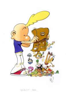 Zep, Philippe Chappuis Dit (Né En 1967) | Titeuf, agenda Tchô, 2000 | Fauve Paris