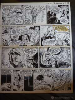 Original Jesus Blasco ZARPA DE ACERO (Steel Claw) 1968