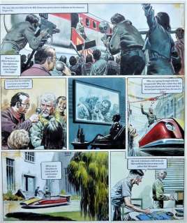 Lawrence, Don - Originele pagina in kleur - The Trigan Empire - The Imposter - (1971) | Catawiki