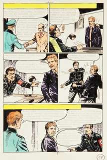 Mieczysław Wiśniewski (Rysownik) (1925 - 2006) | Mieczysław Wiśniewski (rysownik) | "Kapitan Kloss. Żelazny krzyż", plansza nr 17, 1973 | Desa Unicum