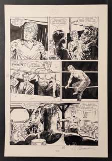 Ken Parker # 14 - Giancarlo Alessandrini - tavola originale "Ranchero" - Loose page - (1978) | Catawiki