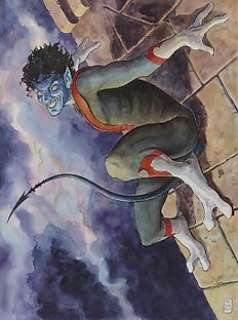 Amazing X-Men Vol.2 #1 - The Quest For Nightcrawler - original illustration by Milo Manara - Loose page - First edition - (2014) | Catawiki