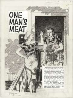 209: Evans 10p Shock Illustrated #3 original comic art | Russ Cochran