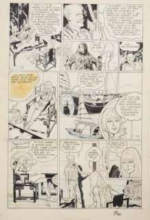 Gigi Robert | Scarlett Dream Planche 4 de l’album L’inconnu de Hong... | Vermot et Associés