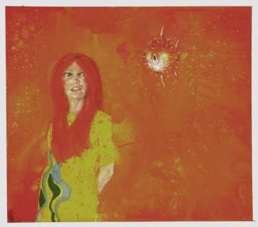 Felipe Echevarria - Delirium Painted Pinup (2009)