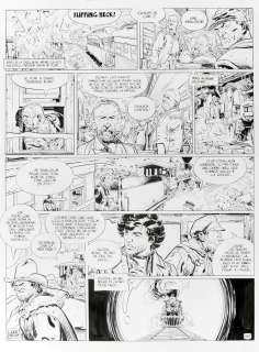 Wilson | La Jeunesse de Blueberry, planche n°41 Ã  l’e… | Banque Dessinée