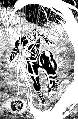 Sean Izaakse | Absolute Flash #14 Cover Artist Proof | Geoff M Art Sales