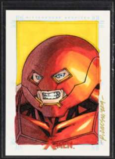 2009 Rittenhouse X-Men Archives - Juggernaut by Ryan Orosco - Sketch Card | Heritage