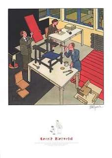 Swarte, Joost - Offset print - Gerrit Rietveld - (2017) | Catawiki