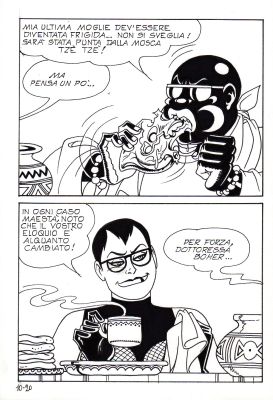 Magnus | Necron n.10 p.20 | Tavole Originali
