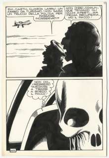 Kriminal #300 - Magnus - original page "Le Bare di Ghiaccio" - Loose page - (1971) | Catawiki