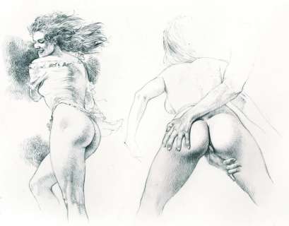 Paolo Eleuteri Serpieri | Druuna | Little Nemo