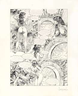 Serpieri Paolo | "Druuna - Clone", 2003 | Urania Casa d’Aste