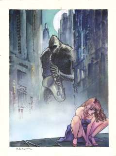 Manara Milo | "King Kong Jazz" | Urania Casa d’Aste