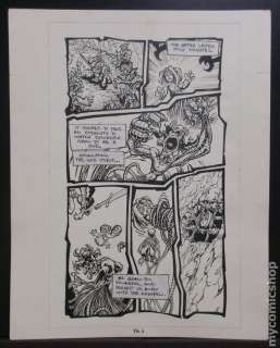 Original Art for Creed Mechanical Evolution Issue 2, Page 6 by Trent Kaniuga | mycomicshop.com