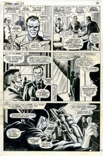 Amazing Spider-Man 117 - John Romita Sr - Spider-Man original Art - Loose page - First edition - (1973) | Catawiki