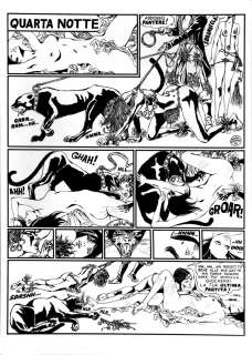 Guido Crepax  Bianca | La Casa Matta | Little Nemo