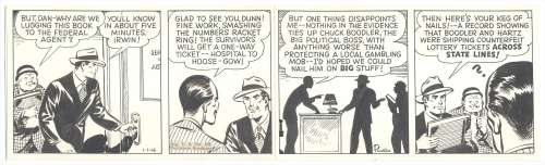 Paul Pinson - Pinson - Dan Dunn, 1/7/1943 NO RESERVE!