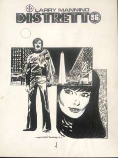 Larry Mannino - 10x tavole originale - Storia completa - Angel Alberto Fernandez - Loose page | Catawiki