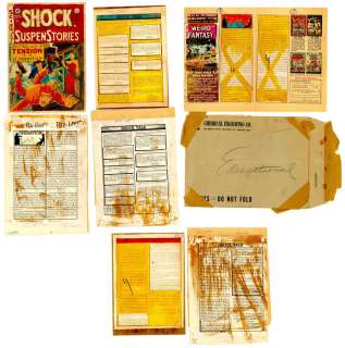 "Operation", "Shock Talk" & Cover | "OPERATION", "SHOCK TALK" & Cover, SHOCK SuspenStories #18, 1953 | Russ Cochran