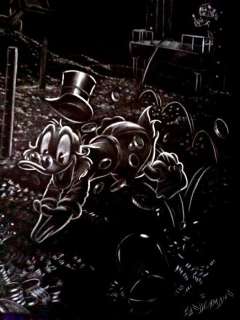 Bas Heymans - Dagobert Duck met Magica - Unique copy | Catawiki