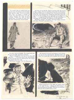 George Evans | Evans - "Reflection of Death", Terror #2, Page 5 | Russ Cochran