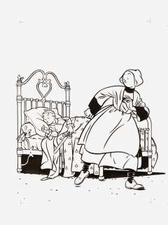 Béja - Bécassine baby-sitter couverture du tirage spécial - 2018