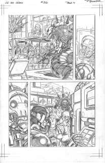 Paul Pelletier | GI JOE- ARAH #316, page 4 | Paul Pelletier