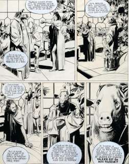 Gillon | Les Naufragés du temps, planche n°15 Ã  l’en… | Banque Dessinée