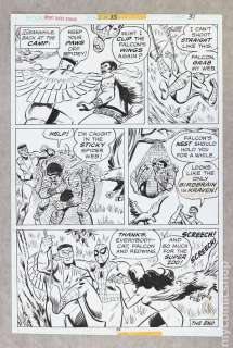 Original Art for Spidey Super Stories Issue 13, Page 31 by Winslow Mortimer, Mike Esposito, and Artie Simek | mycomicshop.com