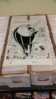 X-Men #20 1966 Original Comic Art Pencils by Werner Roth Inks by Dick Ayers | East Bay Comics