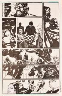 Guera Rm | Django Unchained - Illustration originale de la planche 20 du Comics "Django Unchained", Issue 4 - (2013) | Catawiki