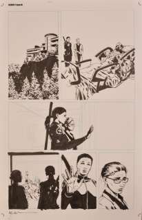 Lark Michael | Lazarus - Planche originale de la page 6 du Chapitre 1 de la BD "Lazarus", Tome 4 "Poison" - (2016) | Catawiki