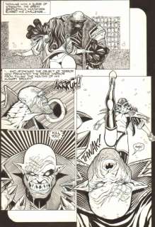 Ed McGuinness, Nathan Massengill - Vampirella Strikes #2? P.19 - Vamp Fighting - 1995